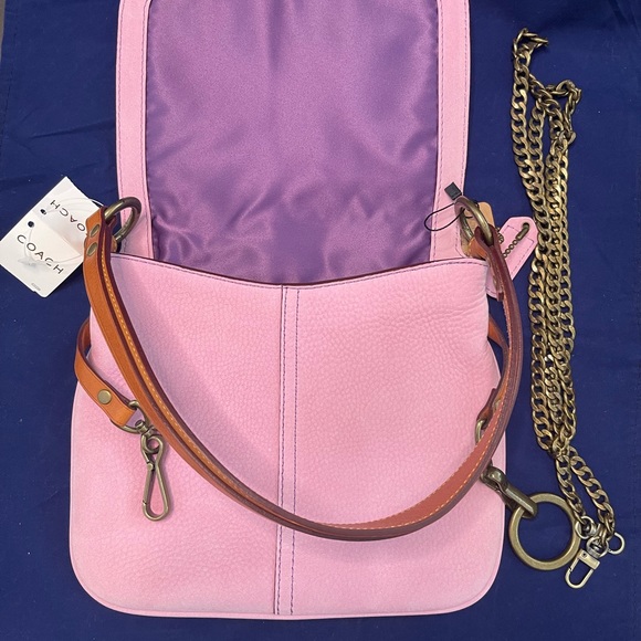 Coach Pink Shoulder Bag - Picture 7 of 7